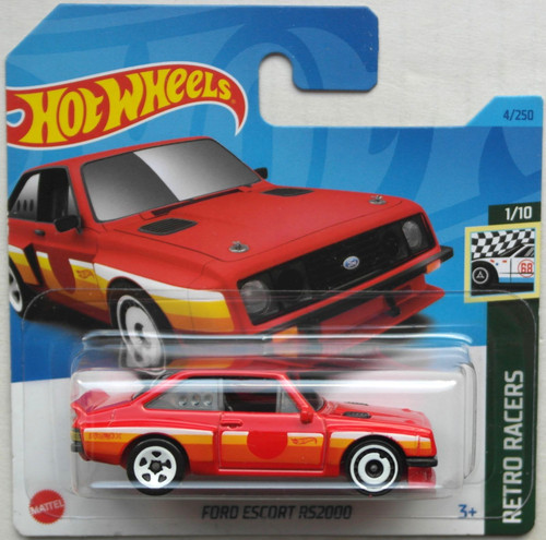 Hot wheels ford escort - ford,