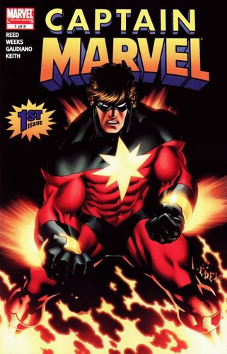 Captain marvel 1 5 - (2007),
