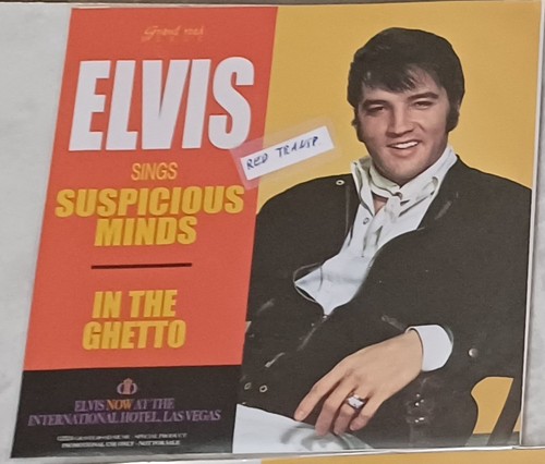 Elvis presley promo single - elvis,
