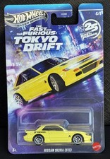 Hotwheels Nissan Silvia S13 Fast And Furious Tokyo Drift raro tesoro nuovo con scatola