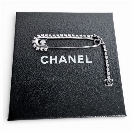 Spilla sicurezza chanel - spilla, di