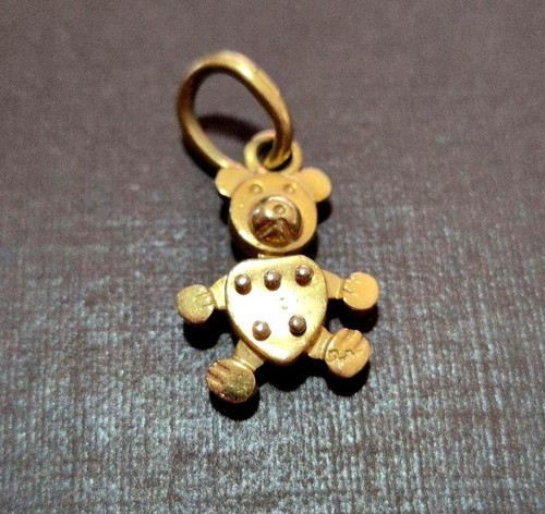 Collana con ciondolo oro - collana,