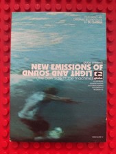 DVD New Emissions of Sound and Light the Dark Side of the Machine DJ SASHA RARO