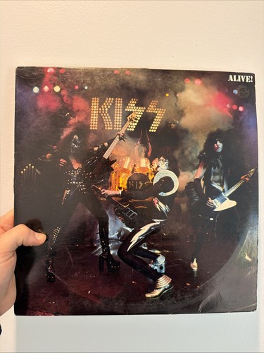 Kiss alive casablanca records - kiss, alive!