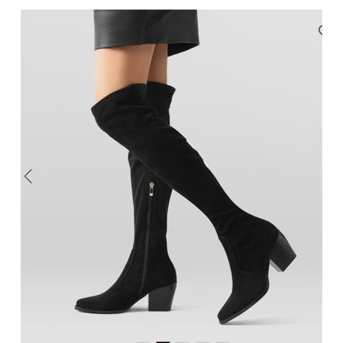 Dream pairs stivali alti - dream, neri