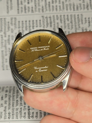 Girard perregaux cronometro - cronometro, a