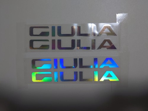 Alfa romeo giulia - giulia, cutout