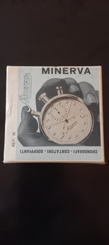 Cronometro meccanico minerva - cronometro,