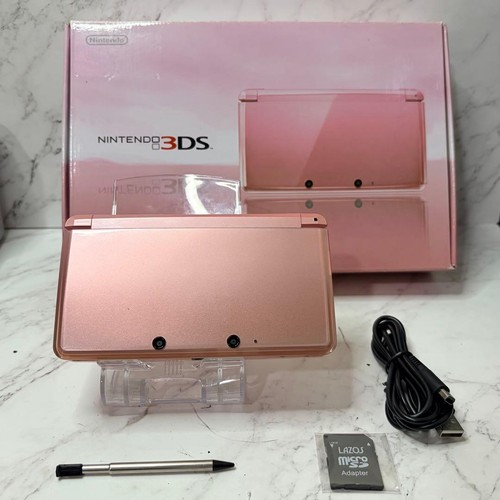 Console nintendo 3ds rosa - console,