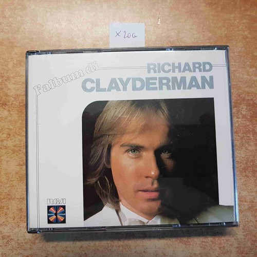Album richard clayderman - richard,