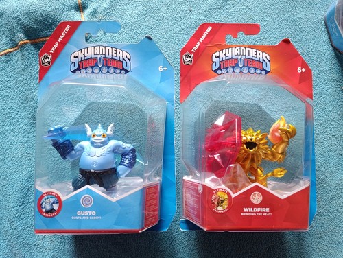 Skylanders trap team wildfire - skylanders,