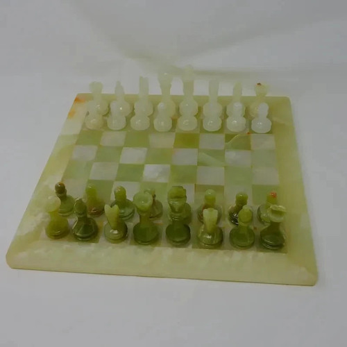 Set scacchi pietra - set, lusso