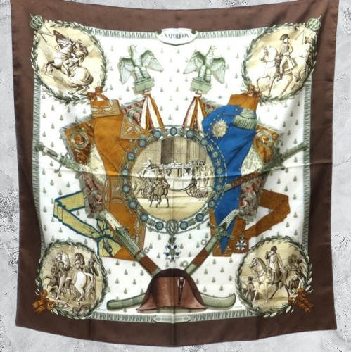 Sciarpa seta hermes carre - sciarpa,
