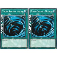 TIFONE SPAZIALE MISTICO 2x (Mystical Space Typhoon) • Comune • YS16 IT025 • 1Ed