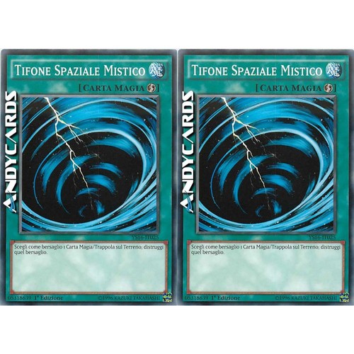 Tifone spaziale mistico - tifone, 2x