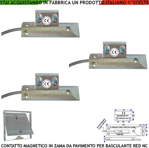 Antifurto porte serrande - antifurto,