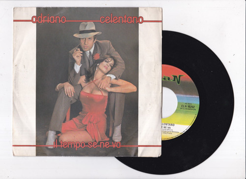 Disco giri adriano - disco, 45