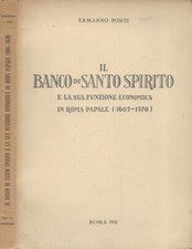 Il Banco di Santo Spirito. E