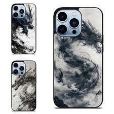 Ink dragon Chinese paint For