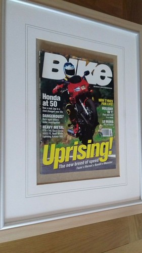 Rivista moto luglio - moto, buell