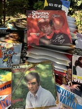 dischi vinile 33 giri lotto Anni 60/70