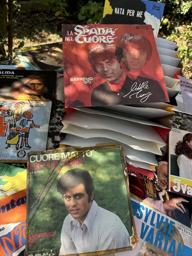 Dischi vinile giri - 33,