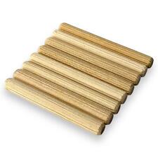 8 tasselli in legno per