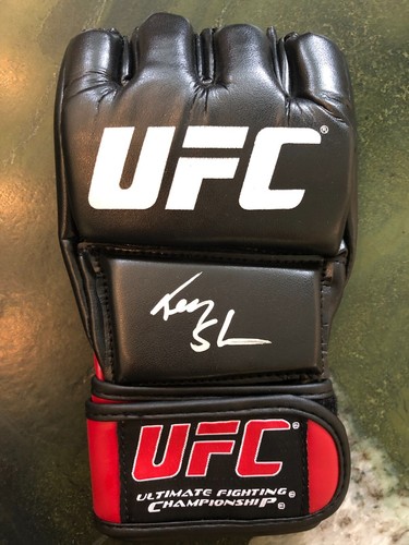 Ken shamrock signed ufc glove - signed,