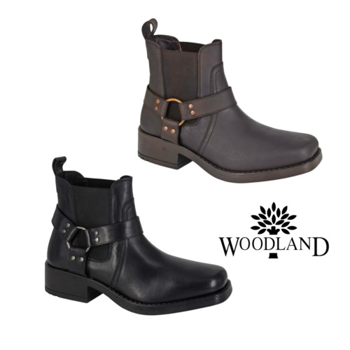 Stivaletti uomo woodland - stivaletti,