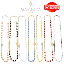 Rosario in argento 925