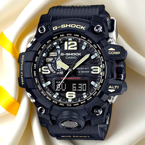 Casio shock mudmaster hard - casio,