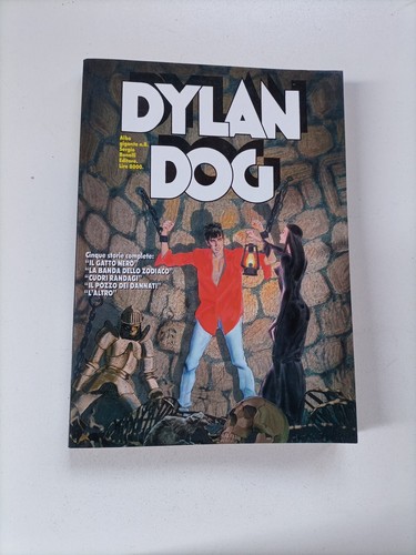 Dylan dog albo - dylan,
