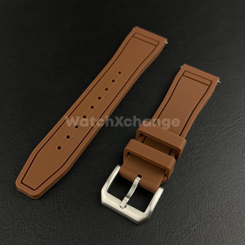 Cinturino gomma marrone per - in,