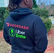 Felpa/Tshirt con cappuccio