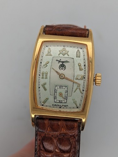 Orologio massonico hamilton - orologio,