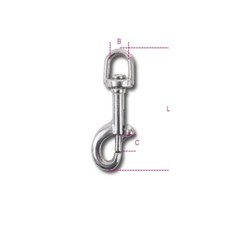 MOSCHETTONI GIRELLO INOX AISI