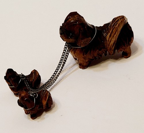 Vintage pechino chien - pechino,