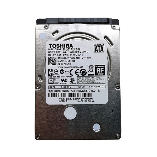 Toshiba 320 mq01abf032 5400 - gb,