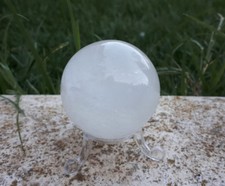 SFERA CRISTALLO MAGICA QUARZO