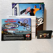 Tony Hawk's Pro Skater 2 Nintendo Game Boy Advance GBA IMBALLO ORIGINALE CIB