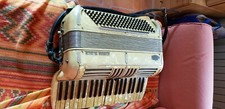 FISARMONICA Accordiana Melodiosa bianco madreperla del 1938 da revisionare