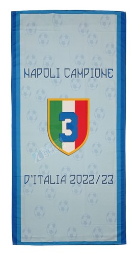 Telo mare napoli campione - telo,