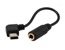Cavo adattatore mini USB a 3,5