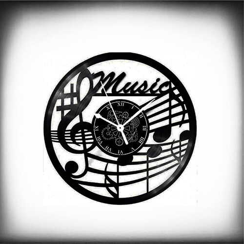 Orologio vinile parete - da,