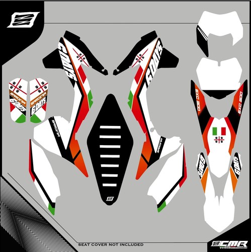 Kit grafiche adesive per - kit, ktm