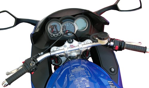 Kit trasformazione manubrio