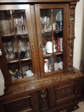 Sala da Pranzo Anni '70 Intagliata A Mano