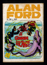 Alan Ford Originale n.38 del 1972 "Le grandi vacanze" Ottimo! Ed.Corno ▓