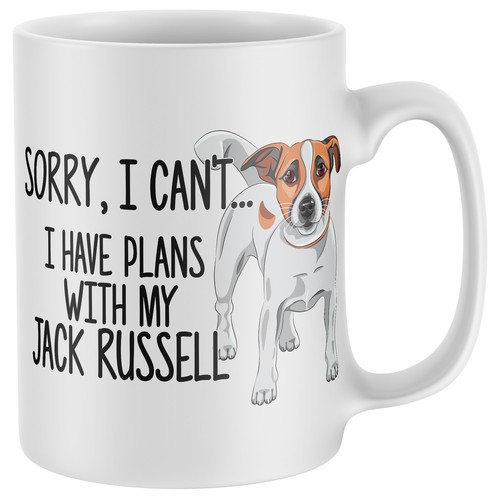 Tazza jack russell scusate non - jack,