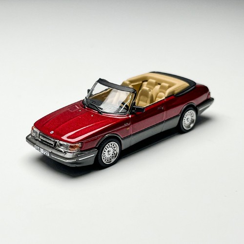 Modellino auto saab 900 turbo - saab,